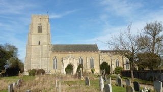 photo of St Mary's Church burial ground