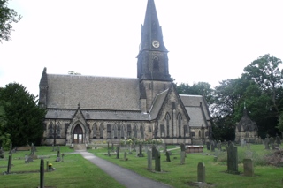 photo of The One Holy and Undivided Trinity's Church burial ground