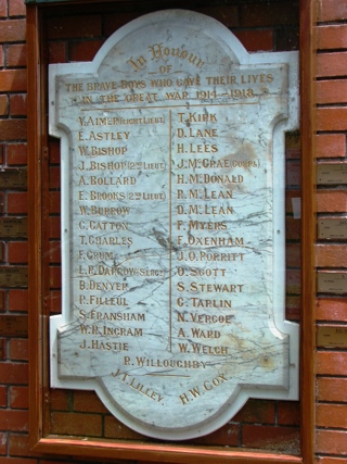 photo of War Memorial