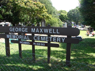 photo of George Maxwell Memorial Cemetery