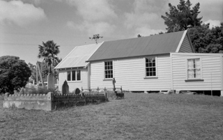 photo of Combined Church's burial ground