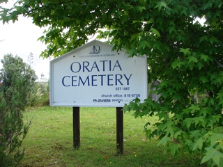 photo of Anglican's Church burial ground