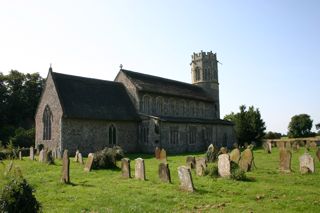 photo of St Nicholas' Church burial ground