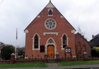 photo of Wesleyan Chapel's Church burial ground