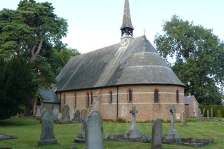 photo of Christ Church's burial ground