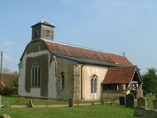 photo of St Peter's Church burial ground