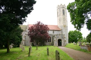 photo of St George's Church burial ground