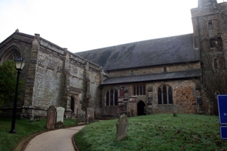 photo of St Mary's Church burial ground