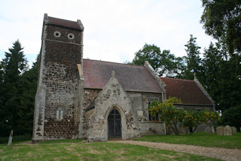 photo of St Michael's Church burial ground