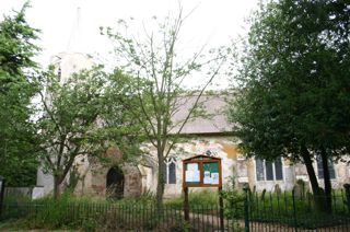 photo of St Michael and All Angels' Church burial ground