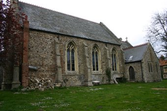 photo of All Saints' Church burial ground