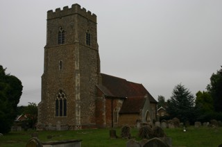 photo of St Mary's Church burial ground