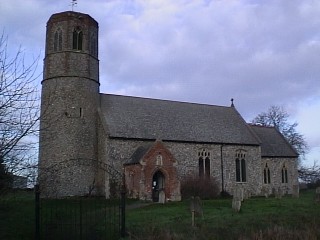 photo of All Saints' Church burial ground