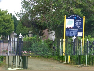 photo of High Blantyre Cemetery