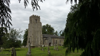 photo of St Gregory's Church burial ground