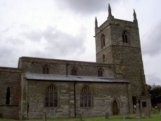 photo of St Bartholomew's Church burial ground