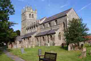 photo of St Michael the Archangel's Church burial ground