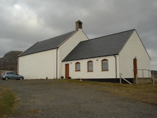 photo of Cuier Church's burial ground