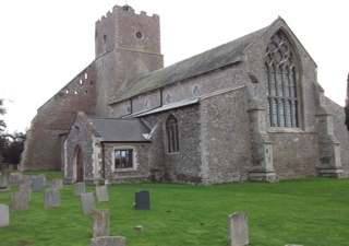 photo of St Mary the Virgin's Church burial ground