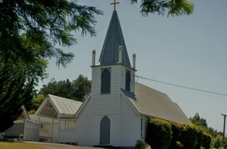 photo of Christ Church Anglican's burial ground