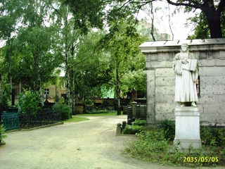 photo of Dorotheen Cemetery