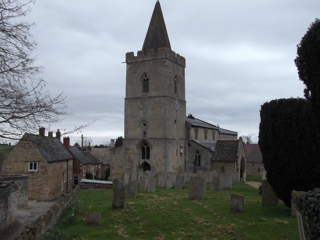 photo of St Mary's Church burial ground