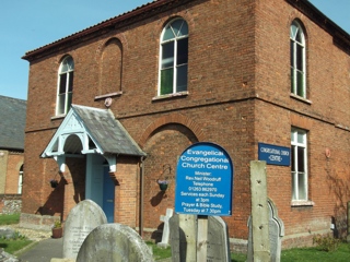 photo of Congregational's Church burial ground