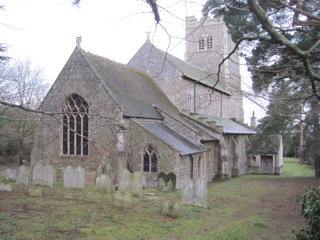 photo of St John the Divine's Church burial ground