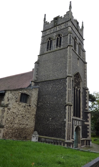 photo of St Nicholas' Church burial ground