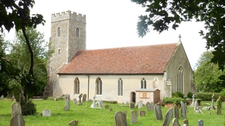photo of St Mary Magdalene's Church burial ground
