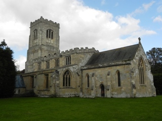 photo of St Martin's Church burial ground