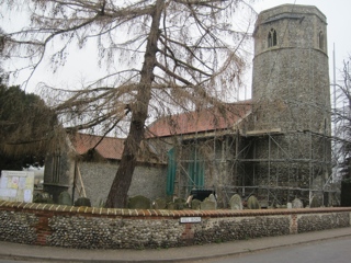 photo of St Andrew's Church burial ground