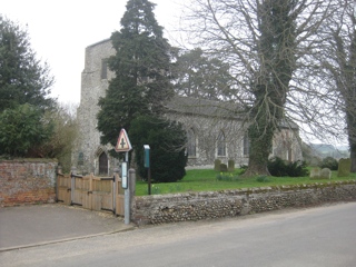 photo of All Saints' Church burial ground