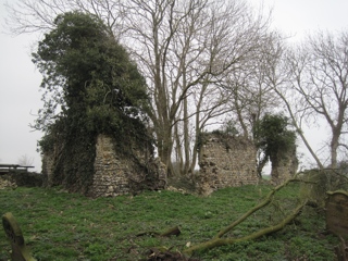 photo of All Saints (ruin)'s Church burial ground
