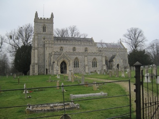 photo of St Mary's Church burial ground