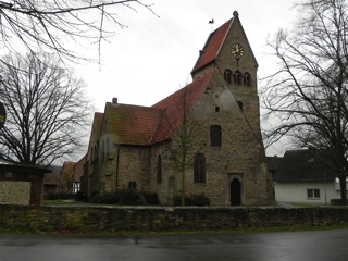 photo of St Peter and St Paul's Church burial ground