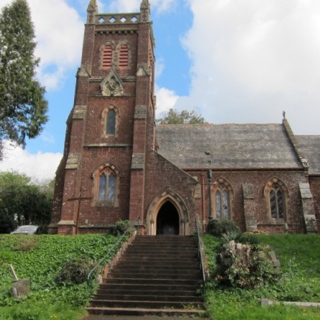 photo of St Mary's Church burial ground