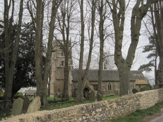 photo of St Leonard's Church burial ground