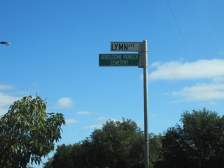 photo of Gorge Primitive Methodist's Church burial ground