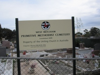 photo of Primitive Methodist's Church burial ground