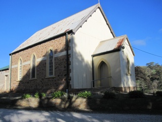 photo of Cudlee Creek Cemetery