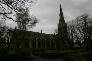 photo of St Mary Magdalene's Church burial ground