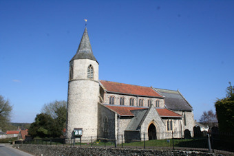 photo of All Saints' Church burial ground