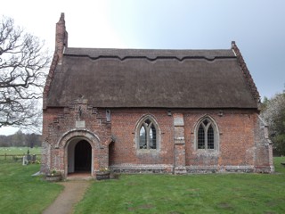 photo of St Peter's Church burial ground