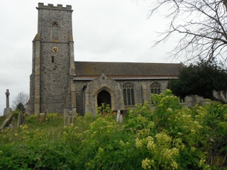 photo of St Mary's Church burial ground