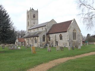 photo of St Nicholas' Church burial ground