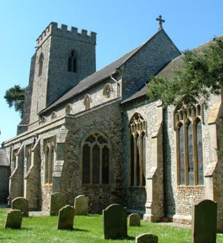 photo of St Michael and All Angels' Church burial ground