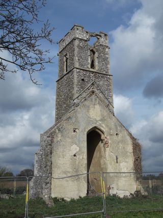 photo of All Saints' Church burial ground