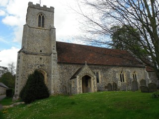 photo of St Peter's Church burial ground