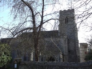 photo of St John the Baptist's Church burial ground